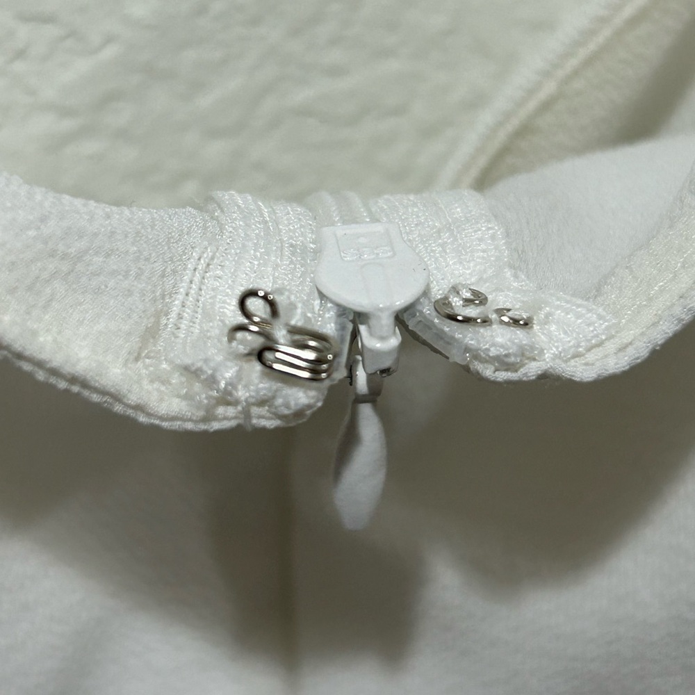 Ivory Ruffle Maxi Dress - Picture 7 of 8
